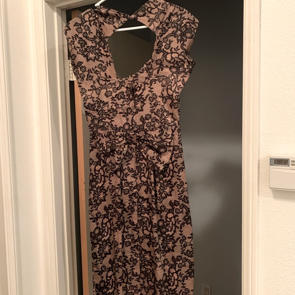 Feminine dress. (Seen same dress on Brittney Spears)